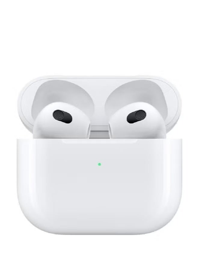 Wireless headset Bluetooth Headphones, Immersive Sound, Personalized Spatial Audio, Compatible with iPhone Android Phone, with Lightning Charging Cable (4rd Generation White) - Image 4