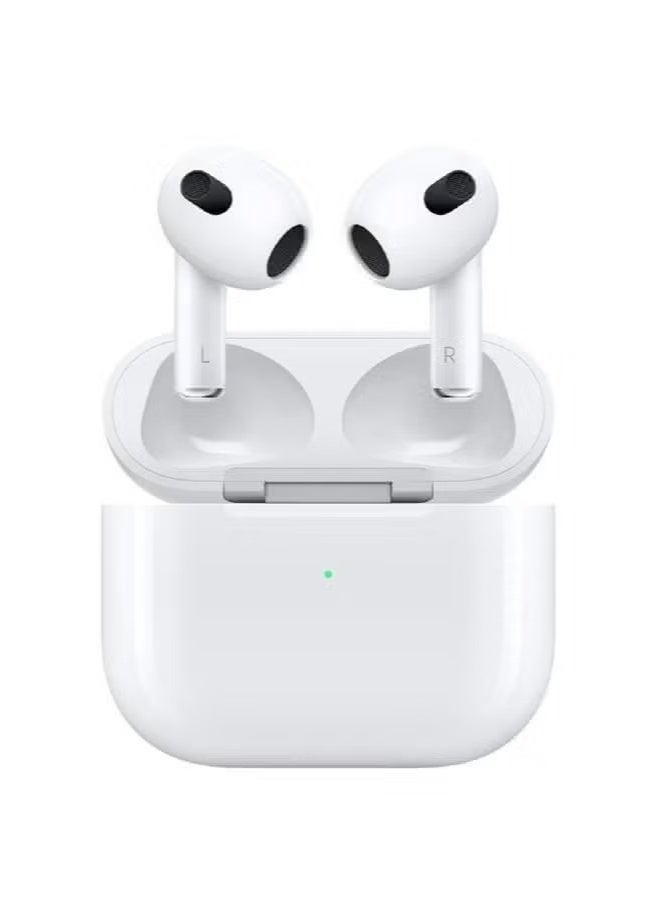 Wireless headset Bluetooth Headphones, Immersive Sound, Personalized Spatial Audio, Compatible with iPhone Android Phone, with Lightning Charging Cable (4rd Generation White) - Image 1