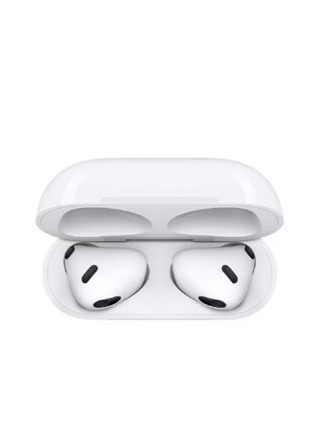 Wireless headset Bluetooth Headphones, Immersive Sound, Personalized Spatial Audio, Compatible with iPhone Android Phone, with Lightning Charging Cable (4rd Generation White) - Image 3