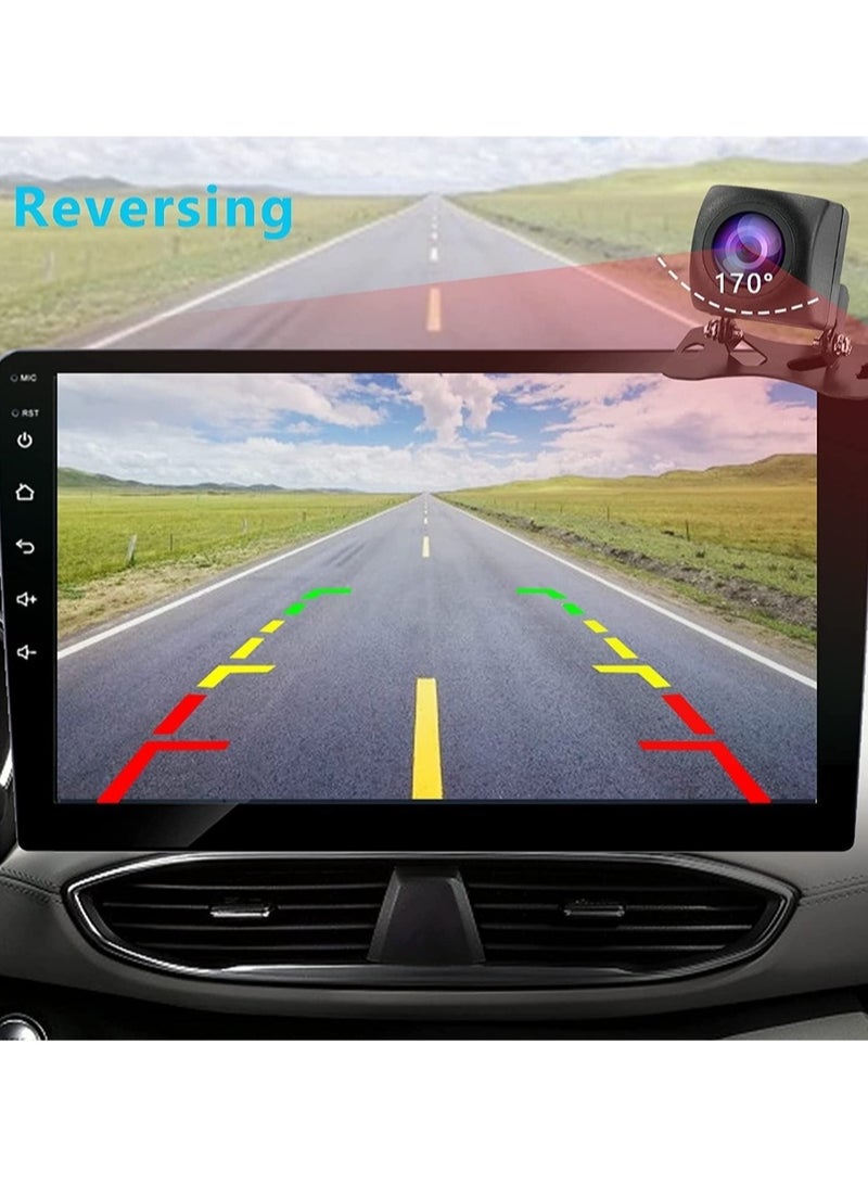 رايموس شاشة أندرويد للسيارة مقاس 9 بوصة | رام 2 جيجابايت وذاكرة 32 جيجابايت | تدعم Apple CarPlay وAndroid Auto | شاشة لمس عالية الدقة | بلوتوث، واي فاي، USB، راديو FM | كاميرا خلفية بالرؤية الليلية مرفقة - Image 5