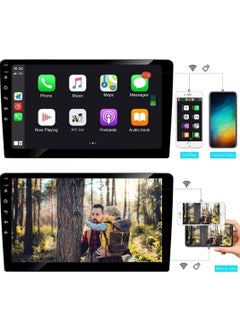 RAYMOS 9 Inch Android Screen For Car 2GB RAM 32 GB Memory Support Apple Carplay Android Auto Full HD Touch Screen Display built In Bluetooth USB Radio WiFi PlayStore Night Vision Camera included  - Image 3