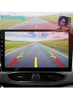 RAYMOS 9 Inch Android Screen For Car 2GB RAM 32 GB Memory Support Apple Carplay Android Auto Full HD Touch Screen Display built In Bluetooth USB Radio WiFi PlayStore Night Vision Camera included  - Image 4