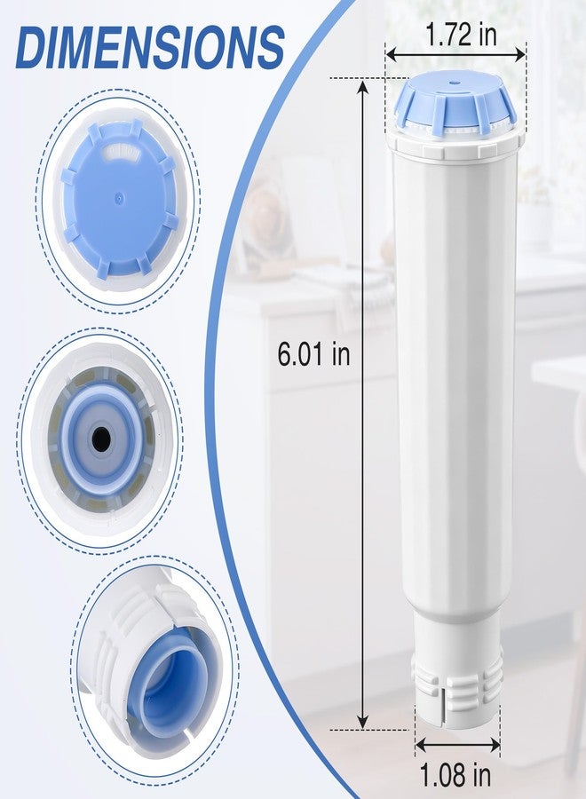 BrightRow Water Filter Replacement, Compatible with KitchenAid KF6, KF7, KF8 Fully Automatic Espresso Machines (1 Pack) - Image 2