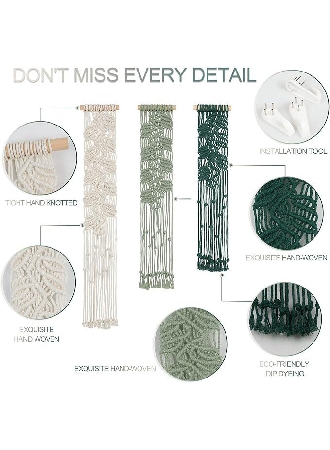 انتيكيانو جدارية معلقة علي الحائط - بنمط بوهيمي - مصنوعه يدويا - Image 3