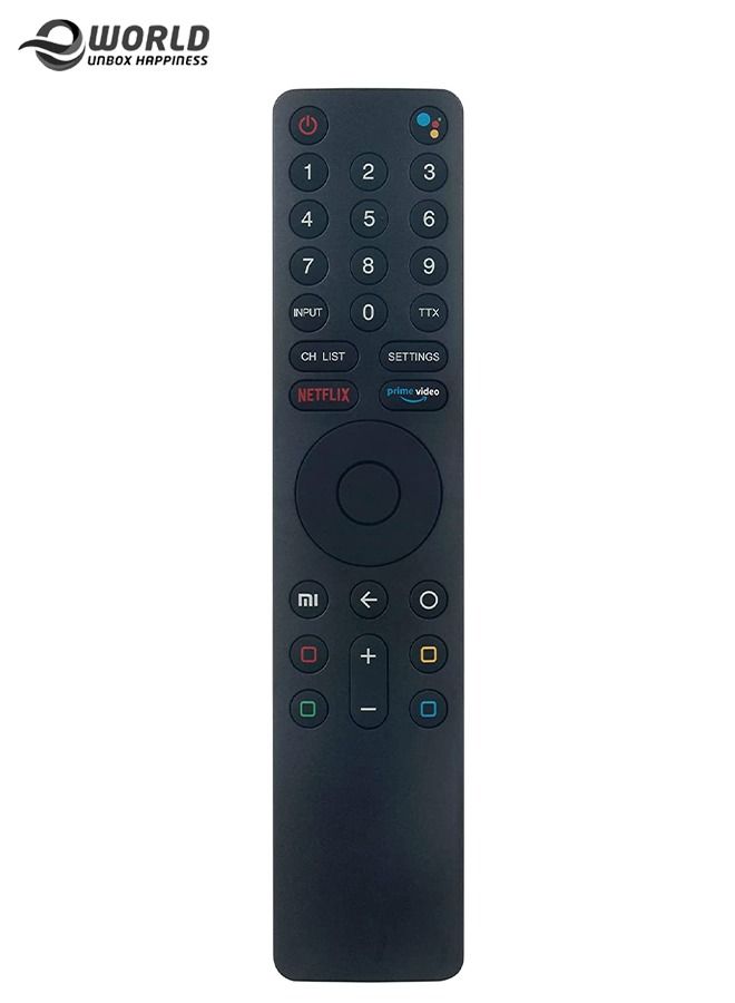 Eworld Replaced Voice Remote Control Fit for MI 4S 4A Compatible with Xiaomi Smart Android TV - Image 1