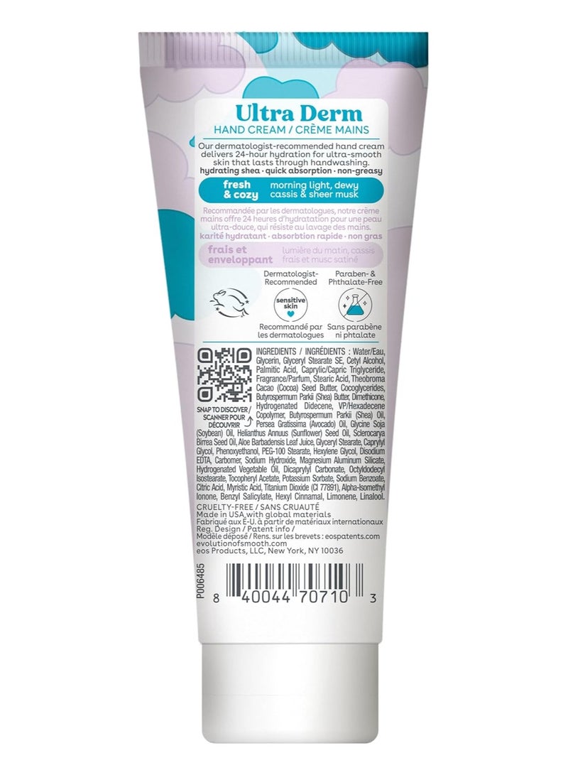 eos Shea Better Hand Cream - Fresh & Cozy Hand Lotion | Instant Hydration + Lasting Protection 74ml - Image 5