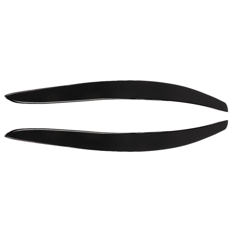 Headlight Eyebrow Trim - Replacement for 3 Series E92 E93 2006-2012 - Durable Plastic Light Cover for Headlight Protection - Image 3