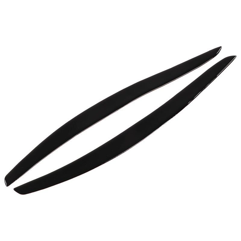 Headlight Eyebrow Trim - Replacement for 3 Series E92 E93 2006-2012 - Durable Plastic Light Cover for Headlight Protection - Image 5
