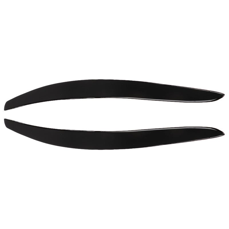 Headlight Eyebrow Trim - Replacement for 3 Series E92 E93 2006-2012 - Durable Plastic Light Cover for Headlight Protection - Image 2