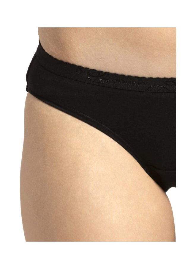 JOCKEY - Jockey 1525 Women Medium Coverage Super Combed Cotton Mid Waist Bikini with Exposed Waistband and StayFresh Treatment Pack of 2 - Image 1