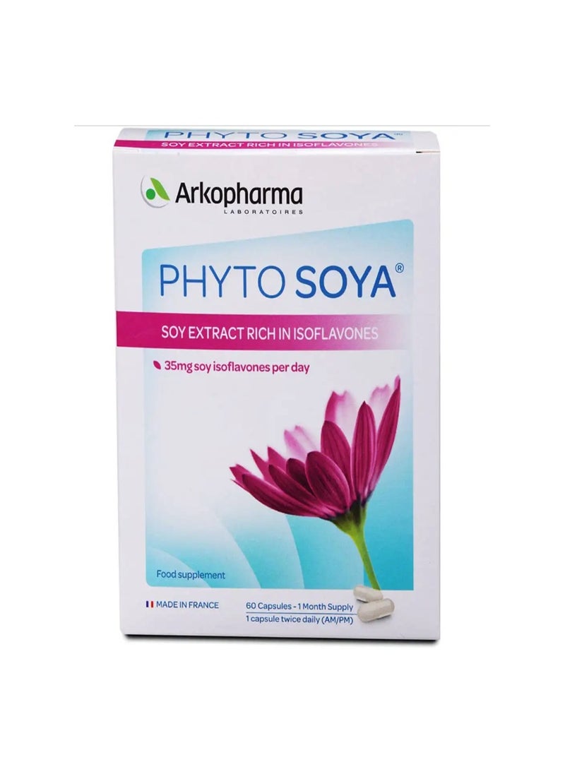 Arkopharma Phytosoya For Women 60 Capsules - pzsku/ZEF76CEB0C795730D82B3Z/45/_/1736450194/1a853809-f085-4c86-a4e5-84f28b5a61a2