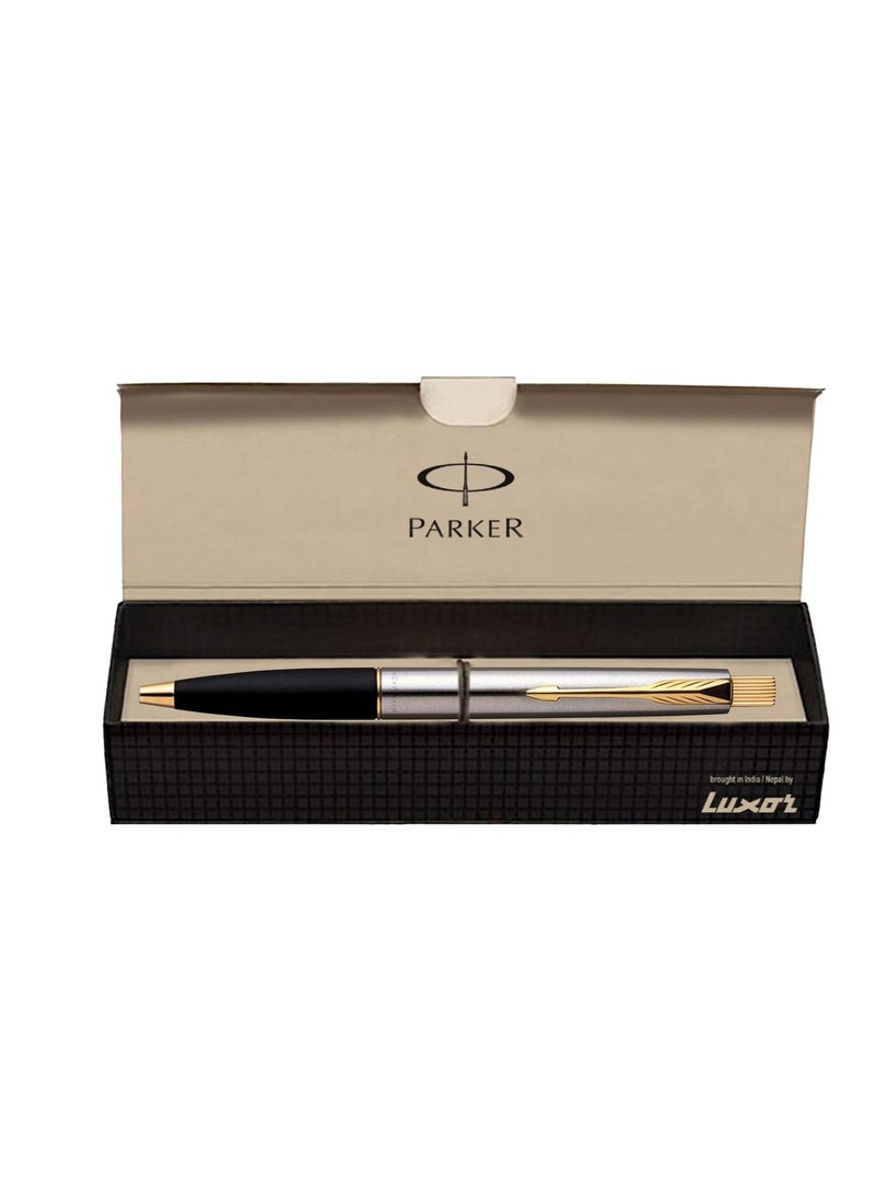 PARKER Frontier Stainless Steel Ball Pen Pack Of 1 - Image 1