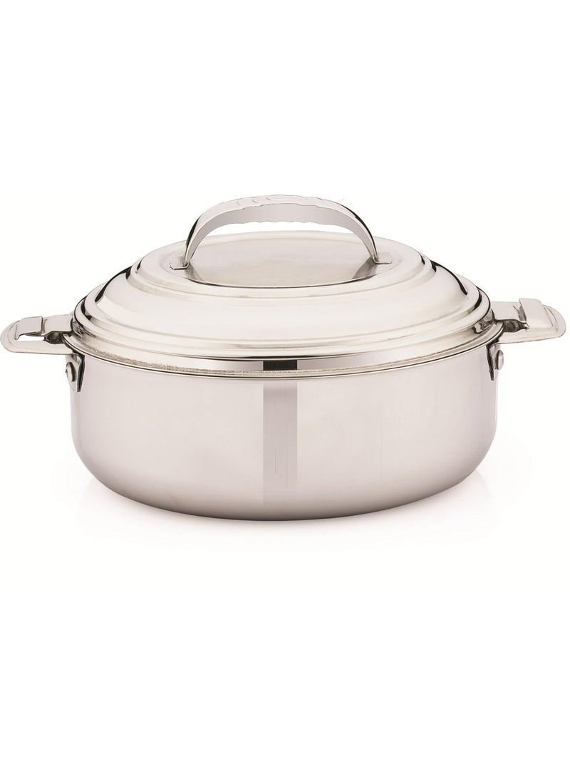 KCL Coconut Stainless Steel Miroir Plain Casserole 500 ML 