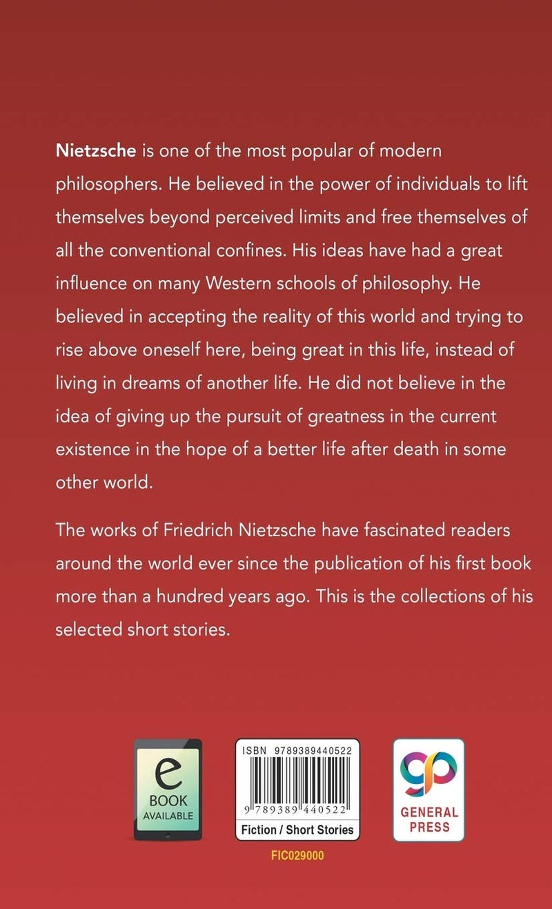 Selected Short Stories of Nietzsche (Hardcover Library Edition)  - Image 2
