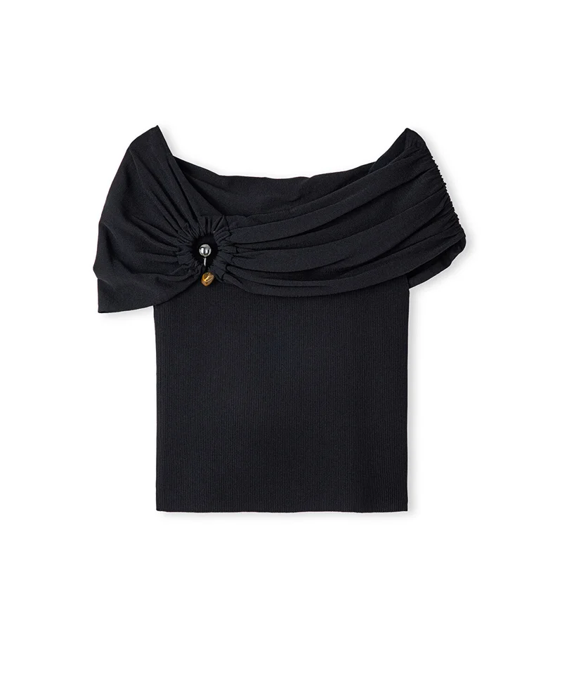 Ipekyol  Off-the-Shoulder Knit Top for Women | Best Price UAE