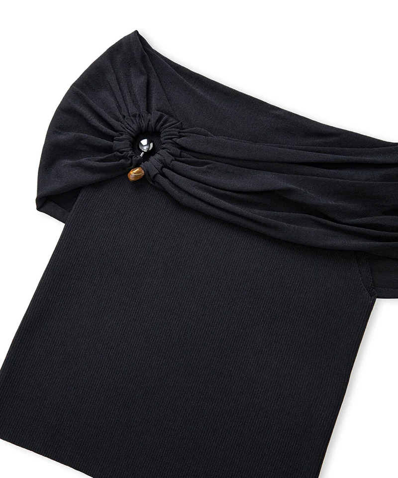 Ipekyol  Off-the-Shoulder Knit Top for Women | Best Price UAE