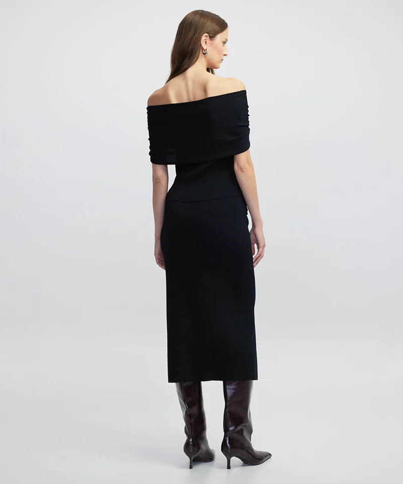 Ipekyol  Off-the-Shoulder Knit Top for Women | Best Price UAE