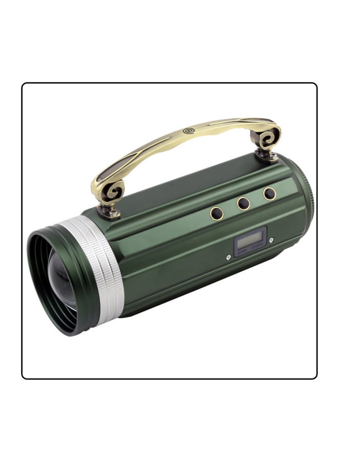Fishing Lamp 25W Blue White Light Purple Night Fishing Lamp Fishing Lamp Zoom Touch Charging-Color:With Side Lights (fishing Box Bracket Bait Lights)  - Image 2
