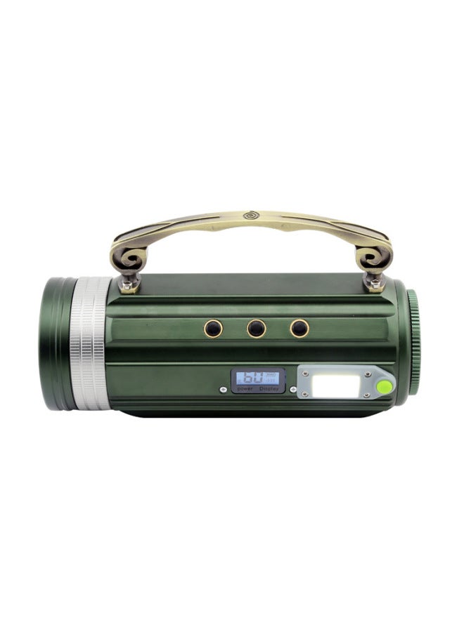 Fishing Lamp 25W Blue White Light Purple Night Fishing Lamp Fishing Lamp Zoom Touch Charging-Color:With Side Lights (fishing Box Bracket Bait Lights)  - Image 5