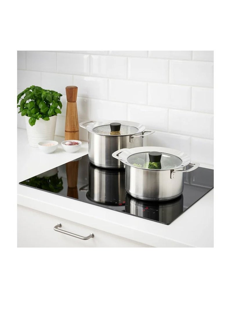 Lid, glass23 cm - Image 2