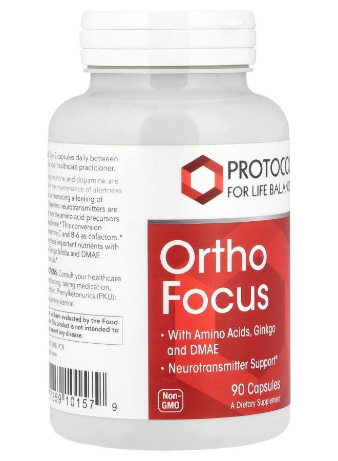 Protocol For Life Balance Ortho Focus 90 Capsules - Image 2