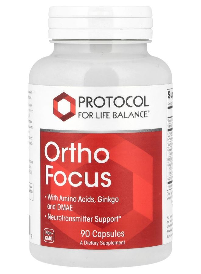 Protocol For Life Balance Ortho Focus 90 Capsules - Image 1