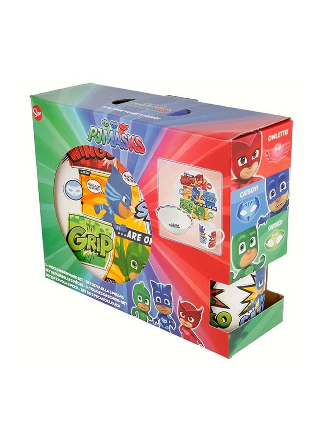 STOR طقم عشاء سيراميك 3 قطع من بيت الأبطال  - Image 5