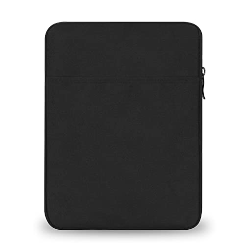 ProElife Premium Water-Resistant Sleeve Case Protector for Apple Magic Trackpad 3 / Magic Trackpad 2 Accessory Durable Touchpad Protective Bag Cover with Pouch for Charger Cable (Black) - Image 1