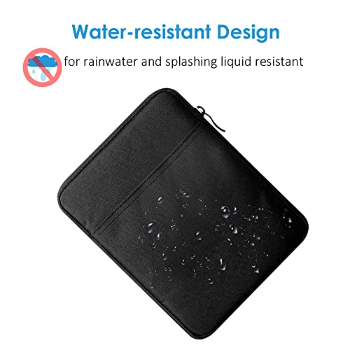 ProElife Premium Water-Resistant Sleeve Case Protector for Apple Magic Trackpad 3 / Magic Trackpad 2 Accessory Durable Touchpad Protective Bag Cover with Pouch for Charger Cable (Black) - Image 4