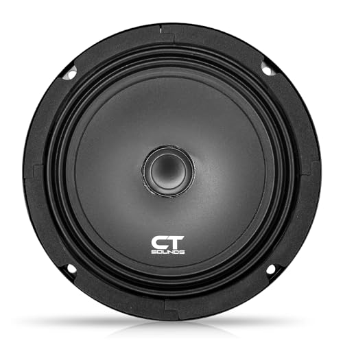 CT Sounds Tropo 6.5” 160 Watt 2-Way Shallow-Mount Component Speaker Set - Image 3