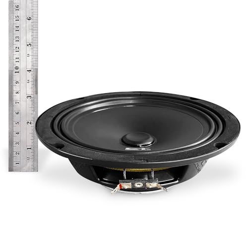 CT Sounds Tropo 6.5” 160 Watt 2-Way Shallow-Mount Component Speaker Set - Image 2