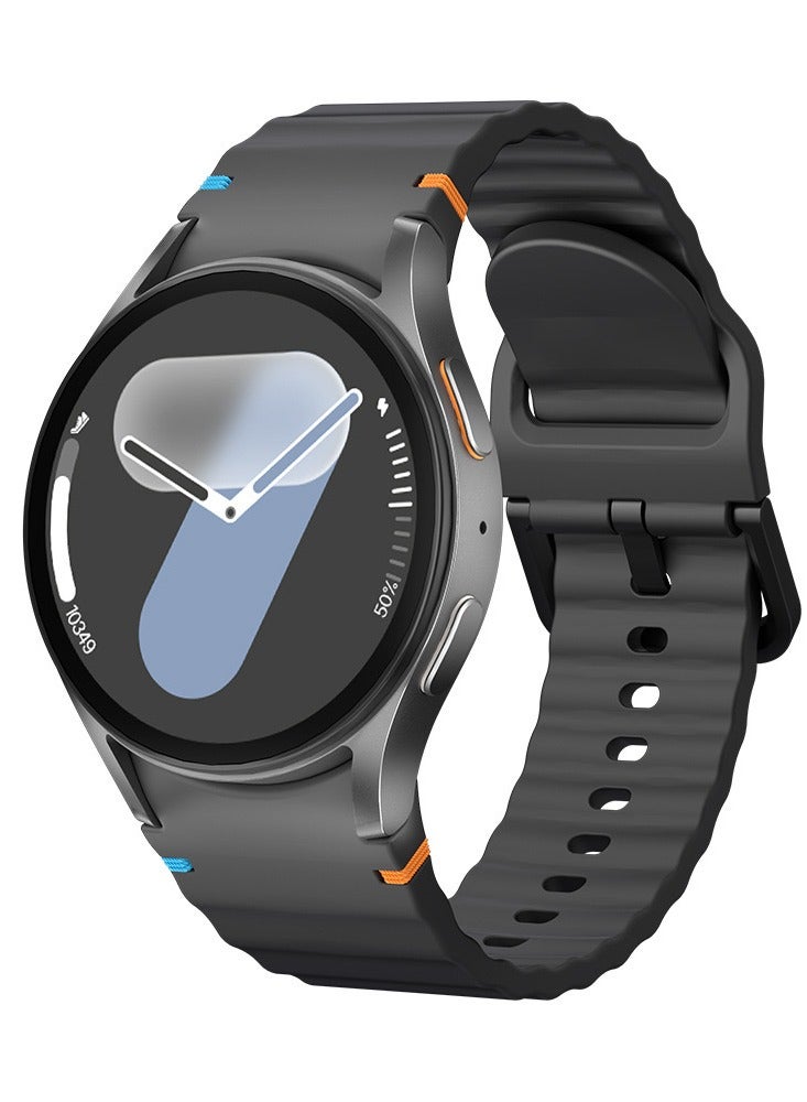 Oak Smart Watch with Bluetooth Calling (Answering/Making Calls), Fitness Tracking Watch with Sleep Monitoring, for iPhone/Android, IP68 Waterproof (Black) - Image 2