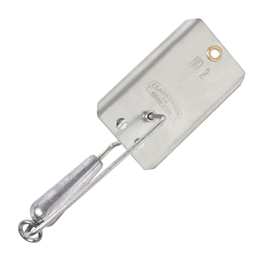 Clarkspoon Fishing Planer - Multiple Sizes - Braced Design Size 2-10-20' - Image 1