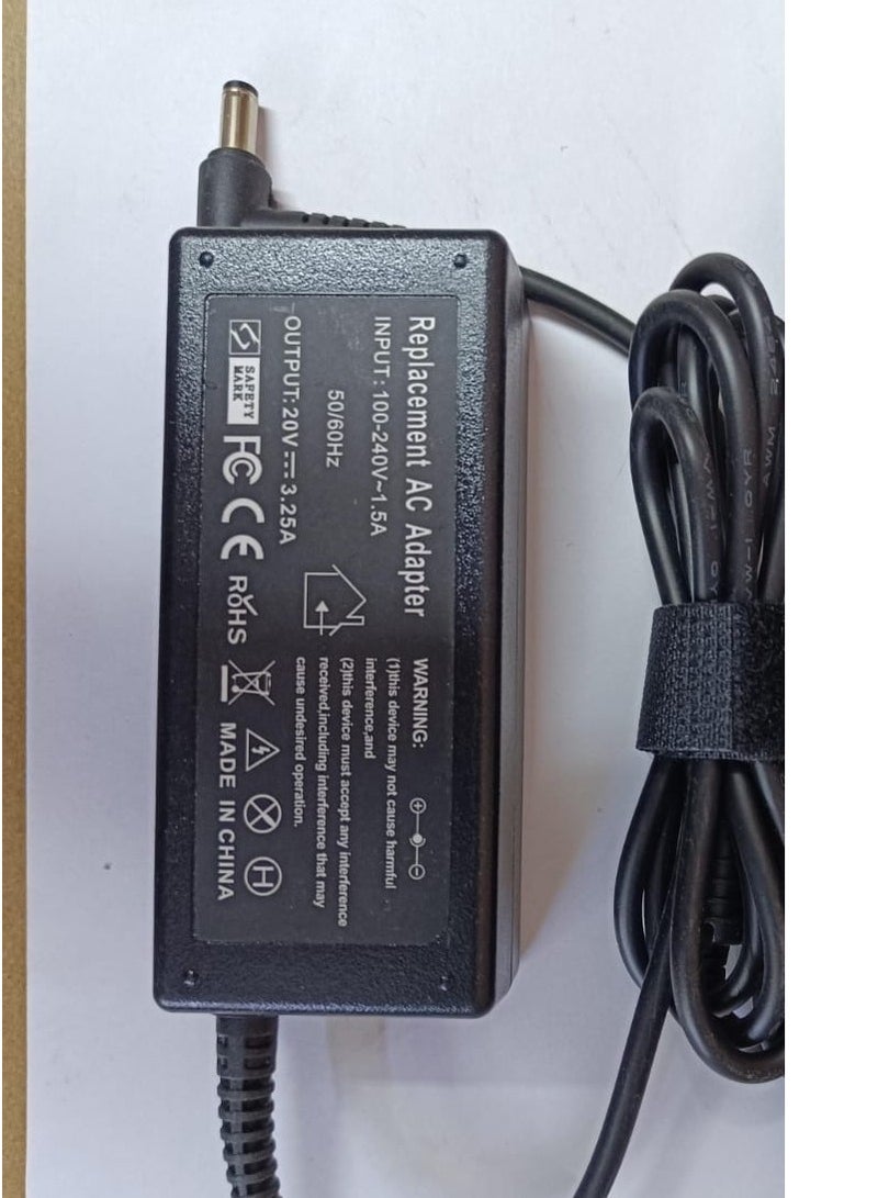 NMT LAPTOP ADAPTER 65W N585 N580 P500 Z580 Z585 N586 P580 Z500 - Image 1