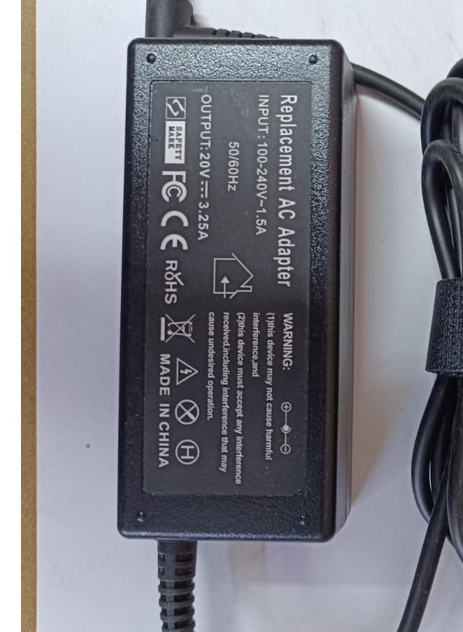 NMT LAPTOP ADAPTER 65W N585 N580 P500 Z580 Z585 N586 P580 Z500 - Image 2
