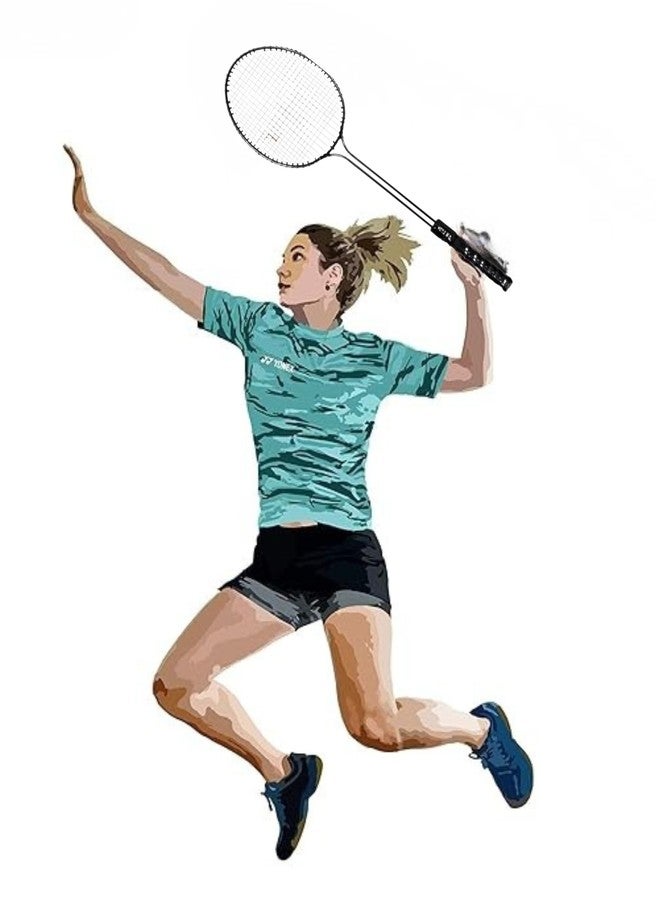 Encanto Xylofit Badminton Combo with Shuttlecock & 1 Piece Badminton Net with Carry Bag | Outdoor Play Sports | Badminton Kit for All Family Men, Women, Boys & Girls - Image 5