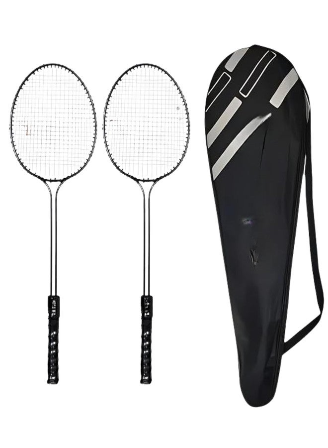 Encanto Xylofit Badminton Combo with Shuttlecock & 1 Piece Badminton Net with Carry Bag | Outdoor Play Sports | Badminton Kit for All Family Men, Women, Boys & Girls - Image 4
