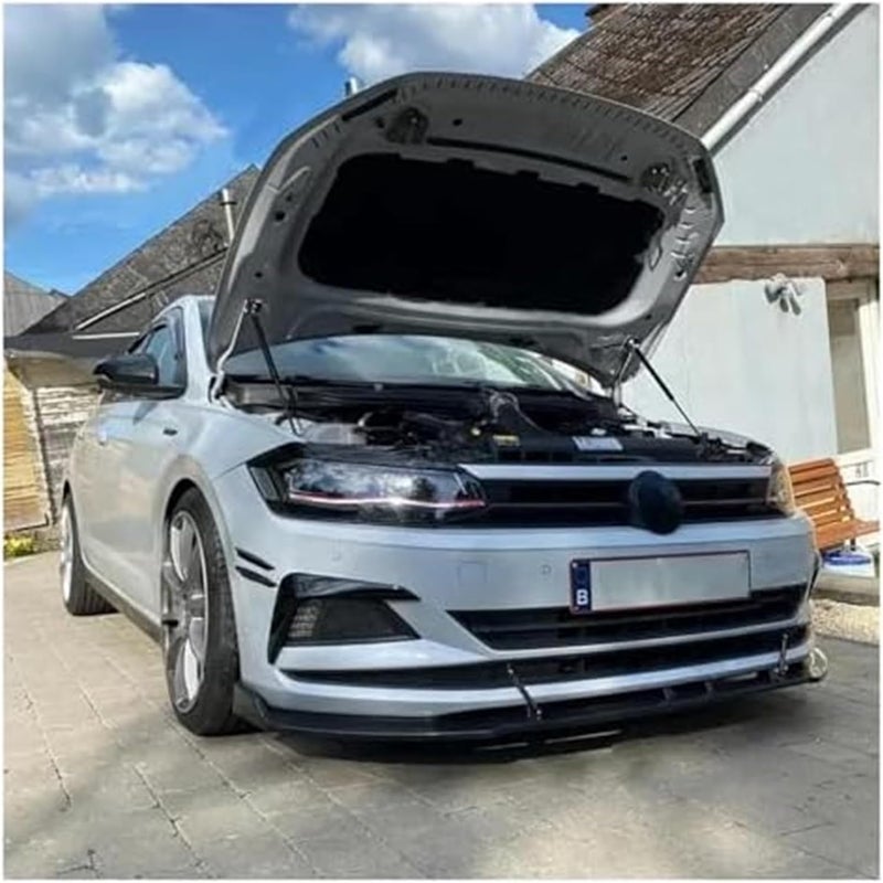 Wivplex Front Bumper Splitter for VW Polo MK6 Virtus - Image 4