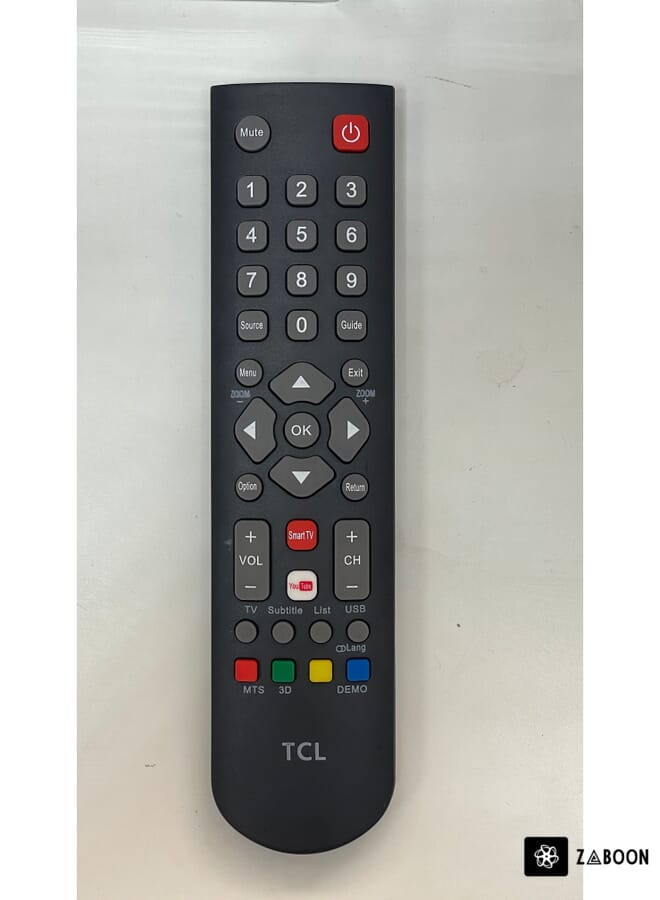Zaboon Remote Control For All TCL TV LCD/LED
