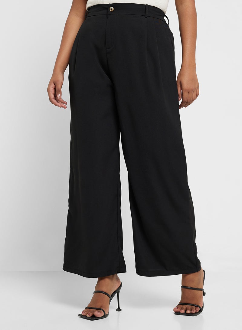 Ginger Plus Tailored Relaxed Fit Pants - Image 2