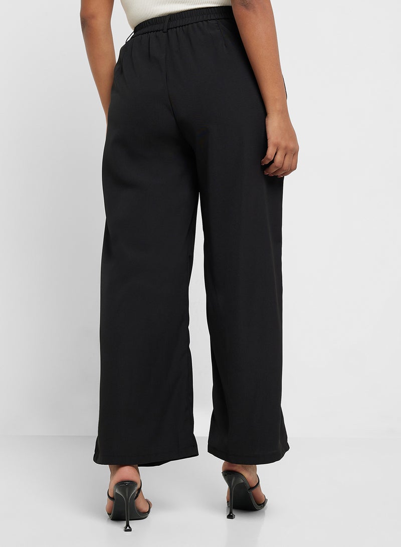 Ginger Plus Tailored Relaxed Fit Pants - Image 3
