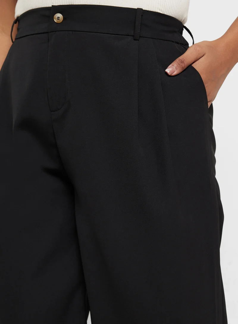 Ginger Plus Tailored Relaxed Fit Pants
