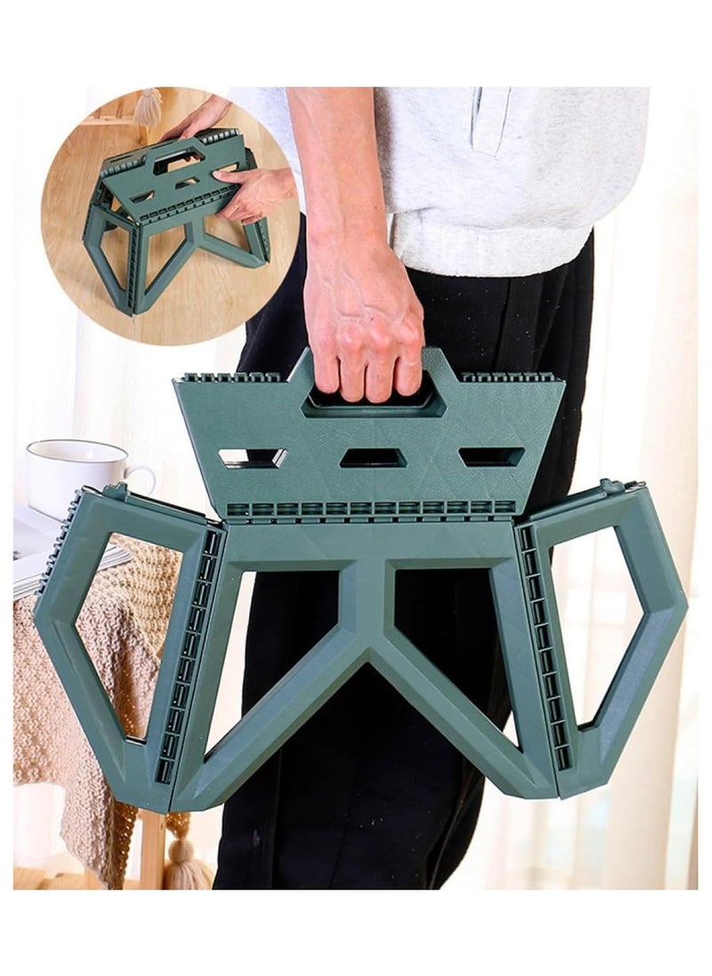 ALMUFARREJ - Folding Camping and Hiking Chair Made of Strong Plastic, Lightweight and Easy to Carry - Image 1