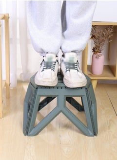 ALMUFARREJ Folding Camping and Hiking Chair Made of Strong Plastic, Lightweight and Easy to Carry  - Image 2