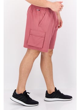 Unipro Men Sportswear Fit 7 Inches Inseam Training Short, Pink  - Image 2