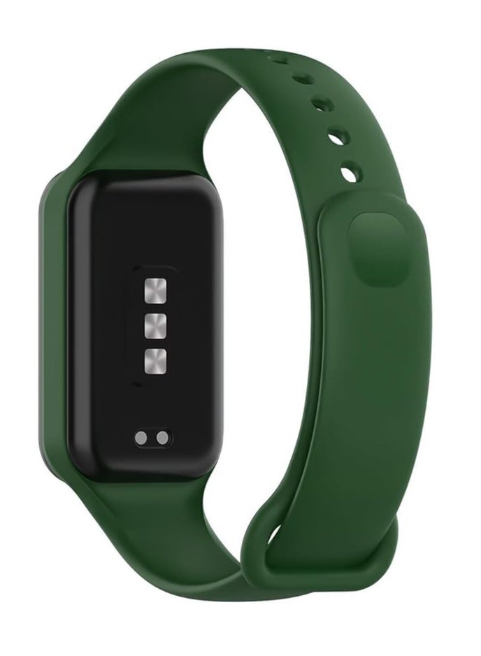 Next store Silicone Strap Compatible with Oppo Band [Breathable] Soft Silicone Replacement Strap for Men Women, Pin Buckle Design for Oppo Band