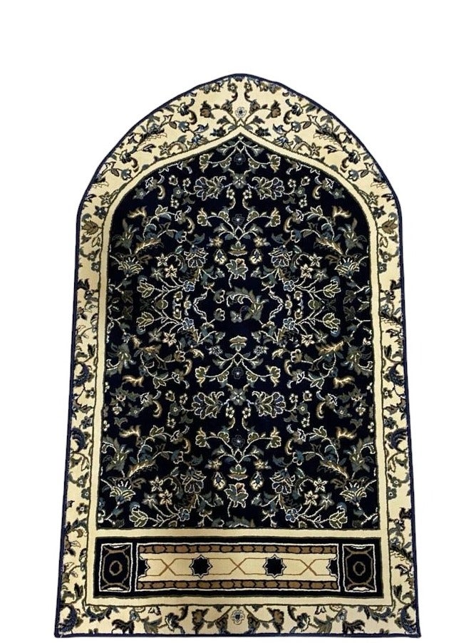 سجادة صلاة سجادة صلاة فاخرة ومريحة بسمك 8 ملم مضادة للانزلاق