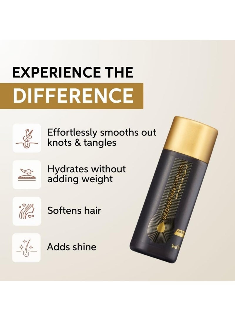 سيباستيان بروفيشنال بلسم سيباستيان دارك أويل خفيف الوزن 50 مل - Image 3