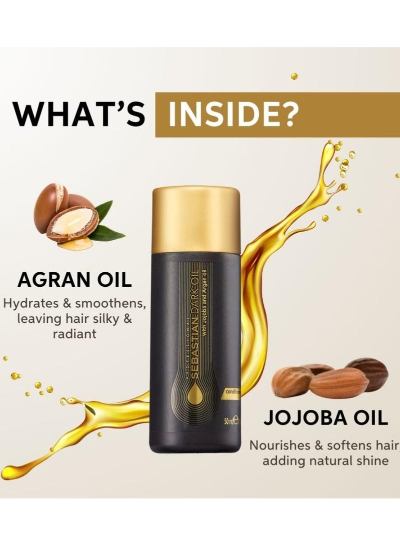 سيباستيان بروفيشنال بلسم سيباستيان دارك أويل خفيف الوزن 50 مل - Image 5