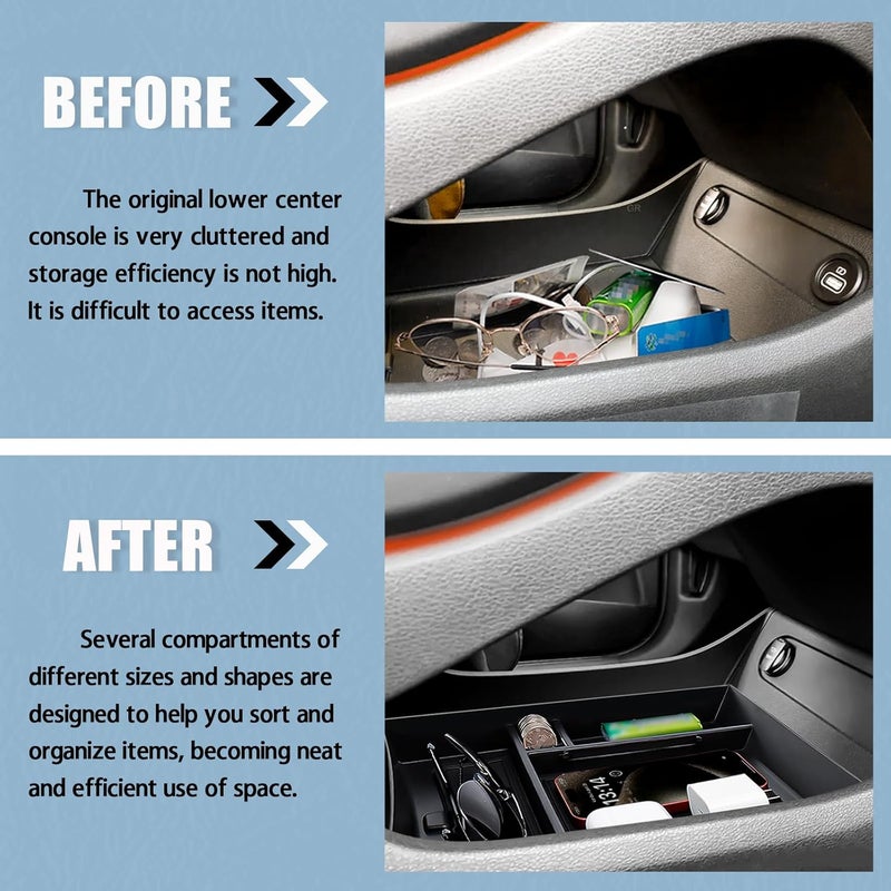 Neepiar Center Console Organizer for Hyundai Santa Fe - Image 3